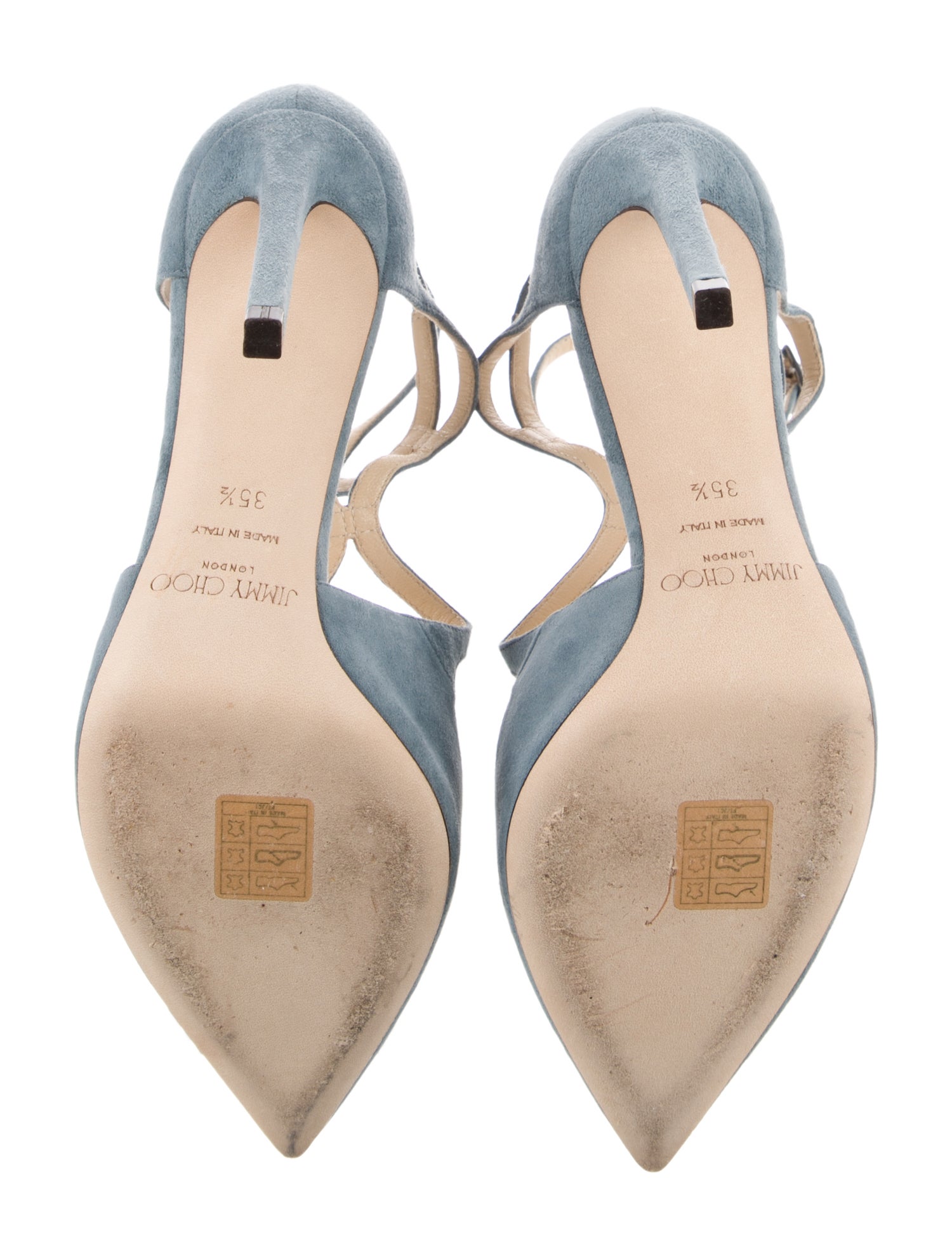 Jimmy Choo Suede Pumps